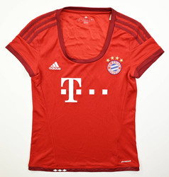 2015-16 BAYERN MUNCHEN SHIRT WOMENS S