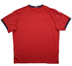 2020-21 CZECH REPUBLIC SHIRT XXL