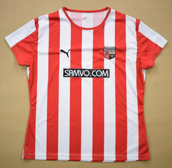 2007-08 BRENTFORD WOMAN SHIRT M