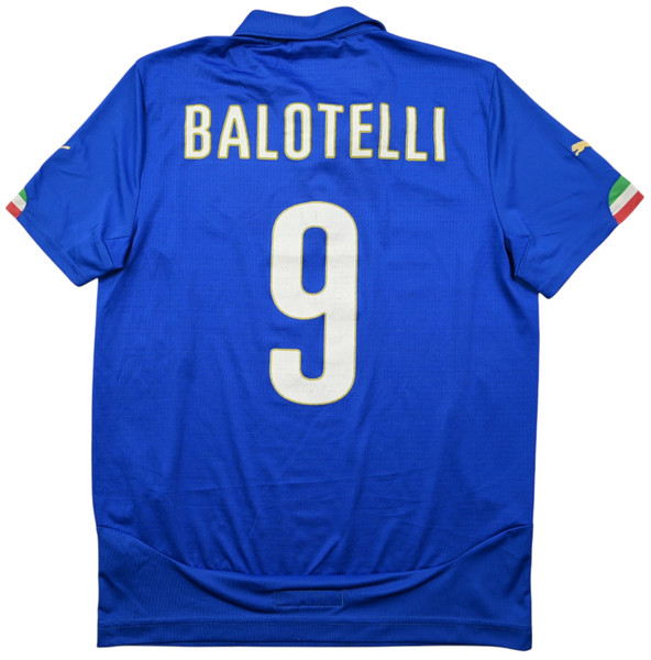 2014-15 ITALY *BALOTELLI* SHIRT L. BOYS