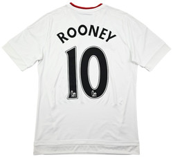 2015-16 MANCHESTER UNITED *ROONEY* SHIRT XL. BOYS