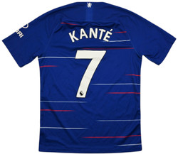 2018-19 CHELSEA LONDON *KANTE* SHIRT S