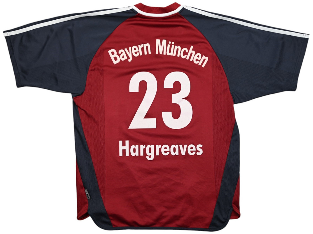 2001-03 BAYERN MUNCHEN *HARGREAVES* KOSZULKA M