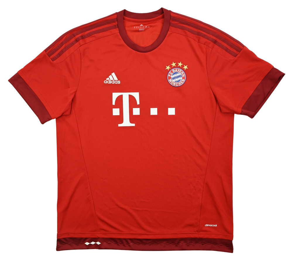 2015-16 BAYERN MUNCHEN SHIRT XL