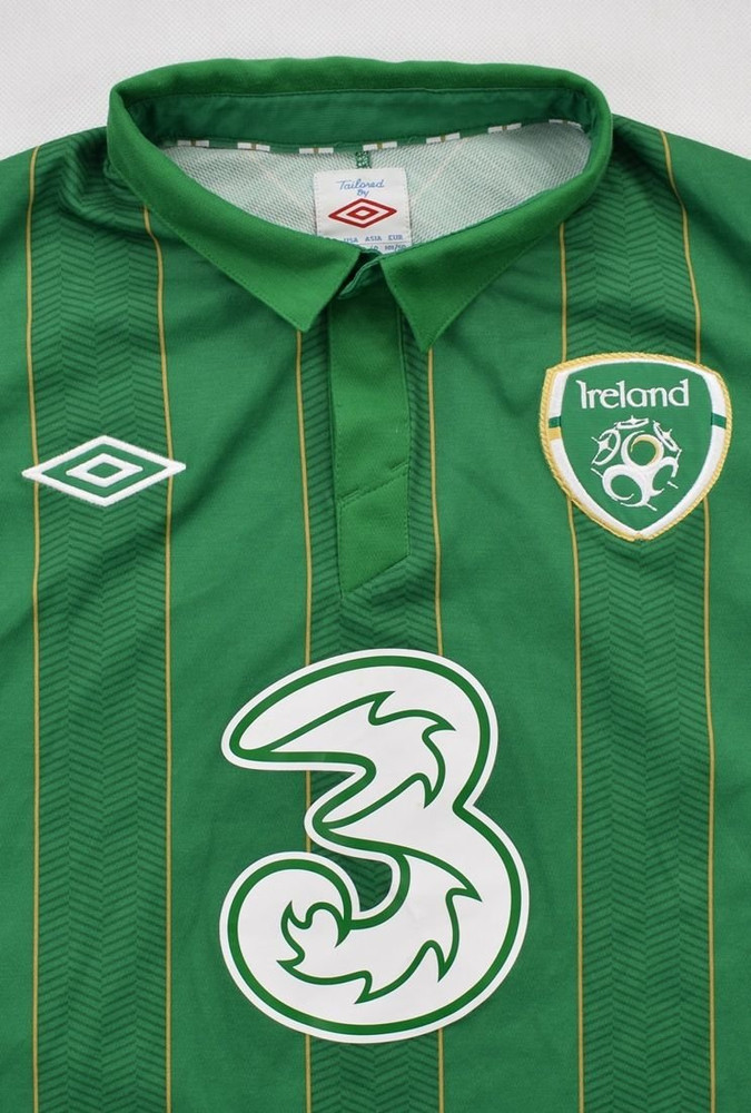 2011-12 IRELAND SHIRT S