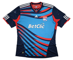 2010-11 OLYMPIQUE LYON SHIRT XL