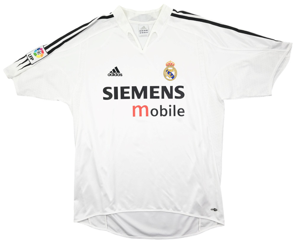 2004-05 REAL MADRID *RONALDO* SHIRT L