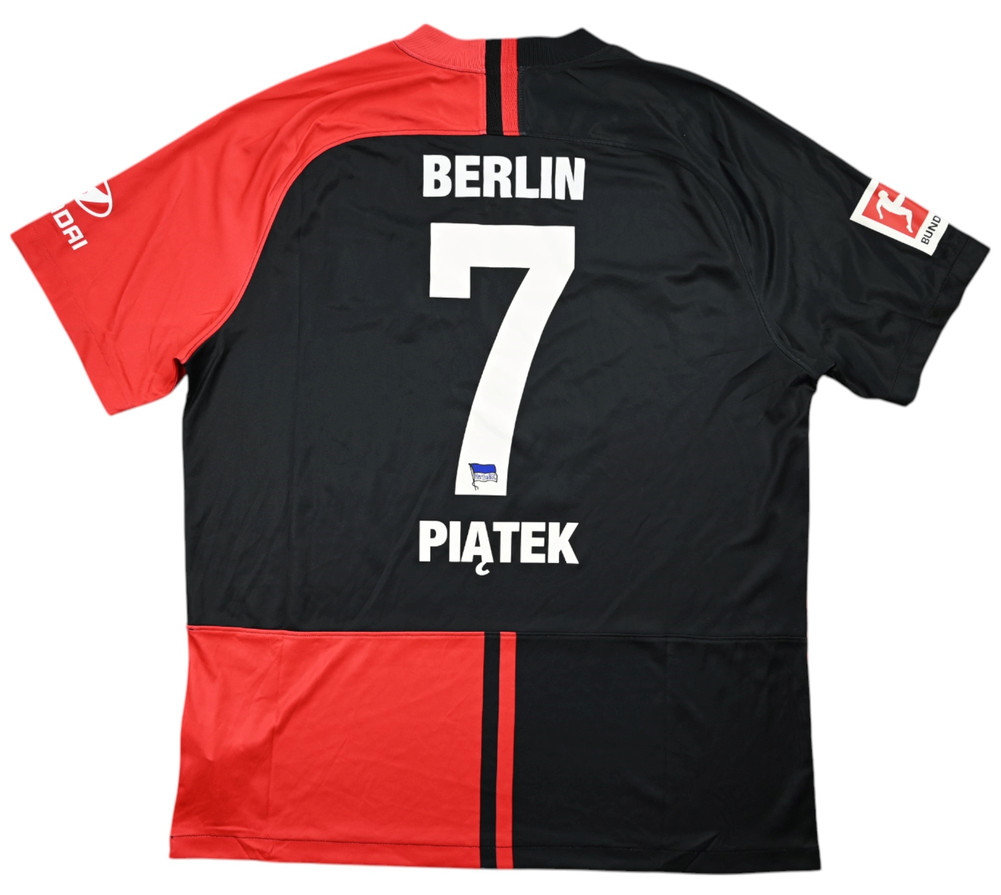 2019-20 HERTHA BERLIN *PIĄTEK* SHIRT XL