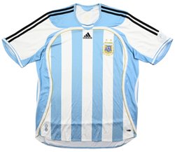 2006-07 ARGENTINA SHIRT XL