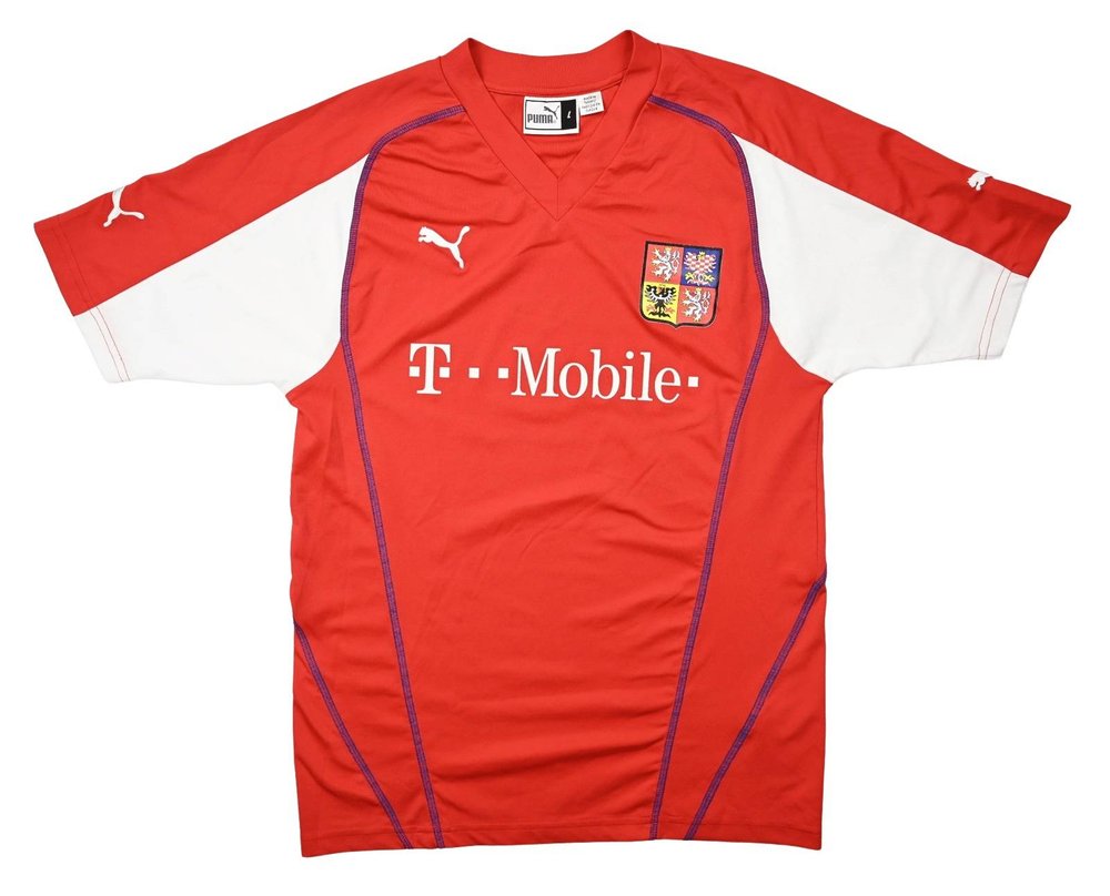 2003-04 CZECH REPUBLIC SHIRT L