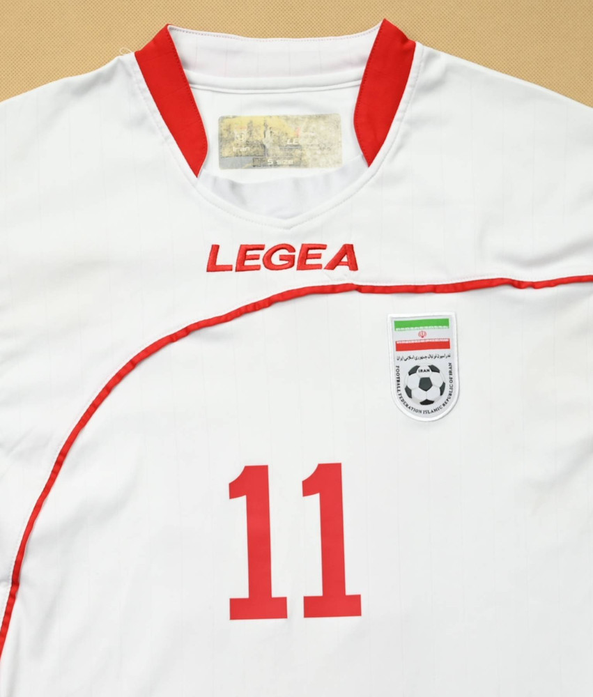 2010-11 IRAN *SADEGHI* LONGSLEEVE SHIRT S 