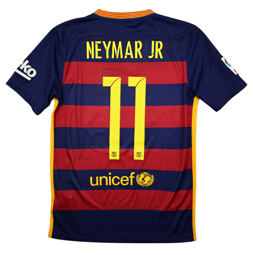 2015-16 BARCELONA *NEYMAR JR* KOSZULKA S