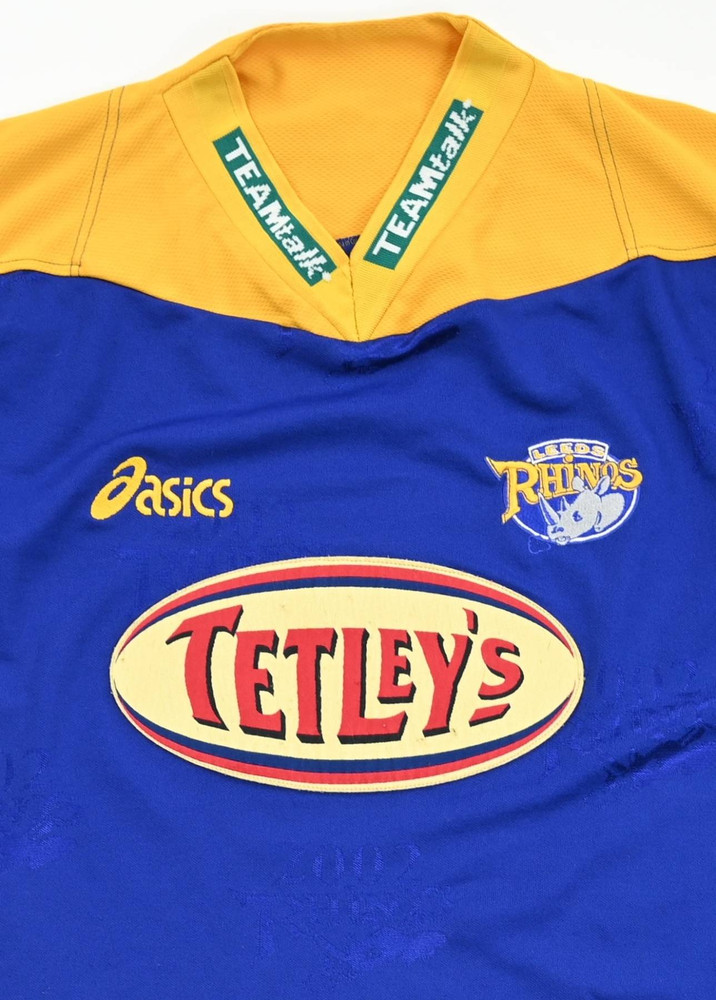 LEEDS RHINOS RUGBY KOSZULKA L