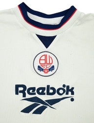 1997-99 BOLTON WANDERERS KOSZULKA XL