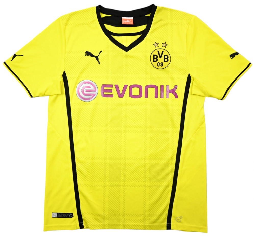 2013-14 BORUSSIA DORTMUND *LEWANDOWSKI* SHIRT M