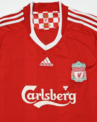 2008-10 LIVERPOOL KOSZULKA XXL