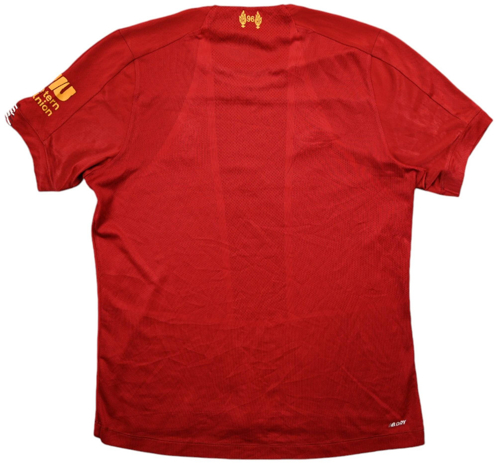 2019-20 LIVERPOOL SHIRT XL. BOYS