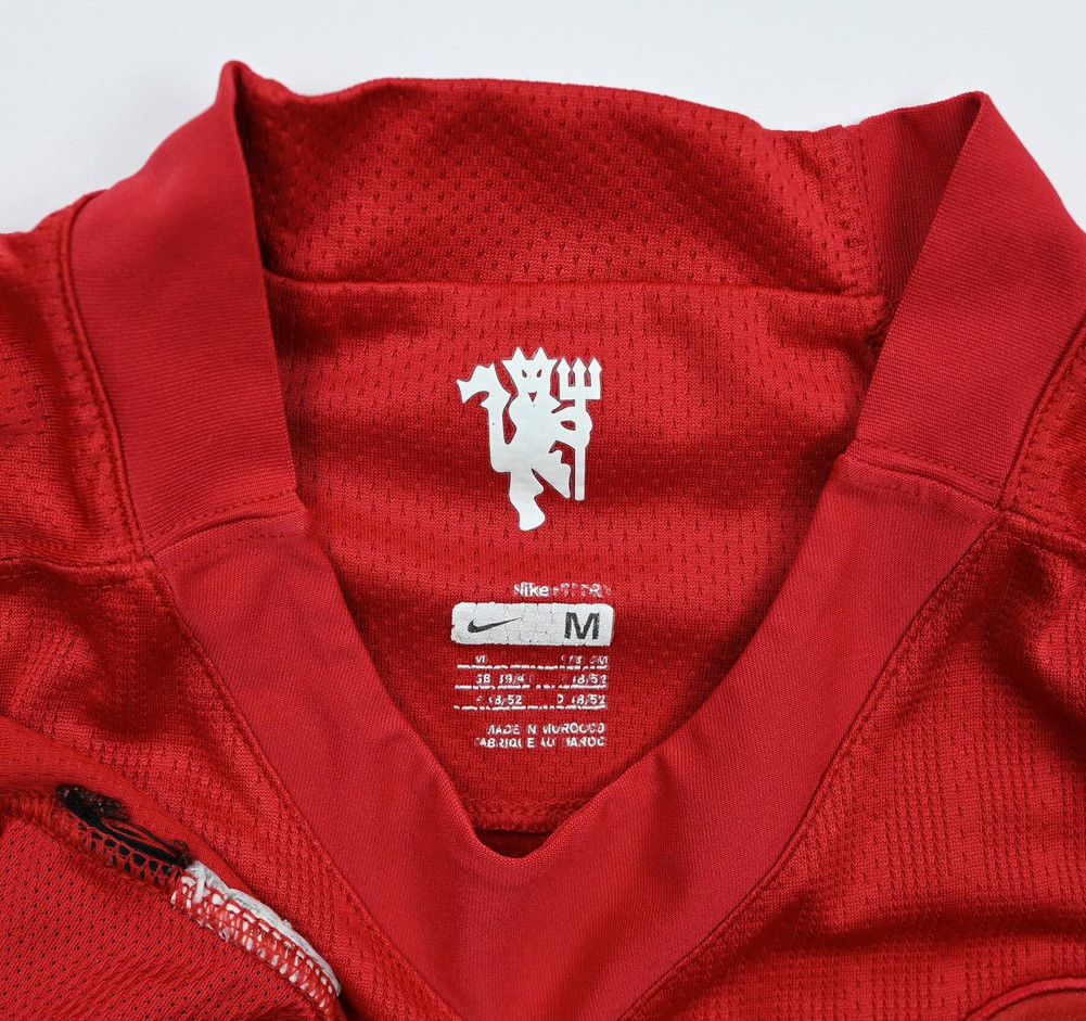 2007-09 MANCHESTER UNITED *NANI* SHIRT M