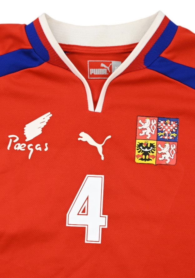 2000-02 CHECH *NEDVED* KOSZULKA XL