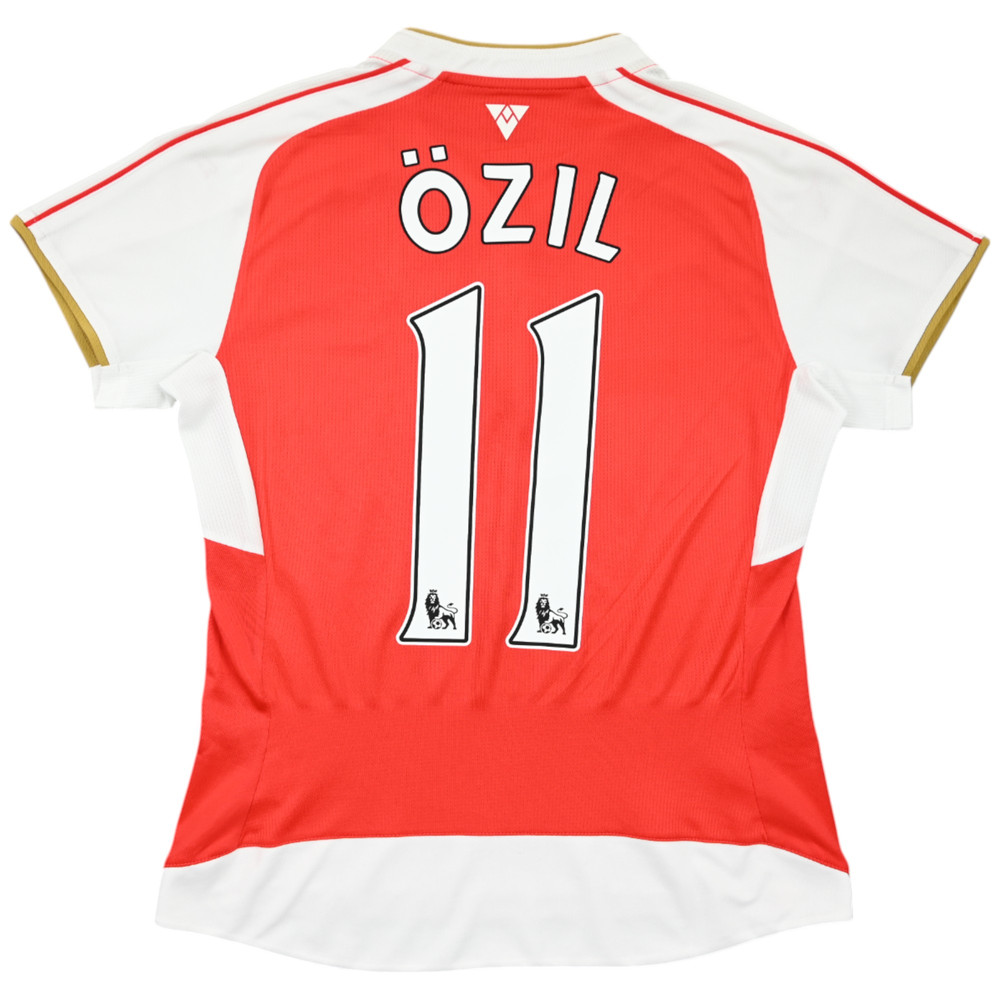 2015-16 ARSENAL *OZIL* KOSZULKA WOMENS M 