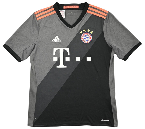 2016-17 BAYERN MUNCHEN *MULLER* SHIRT XL. BOYS