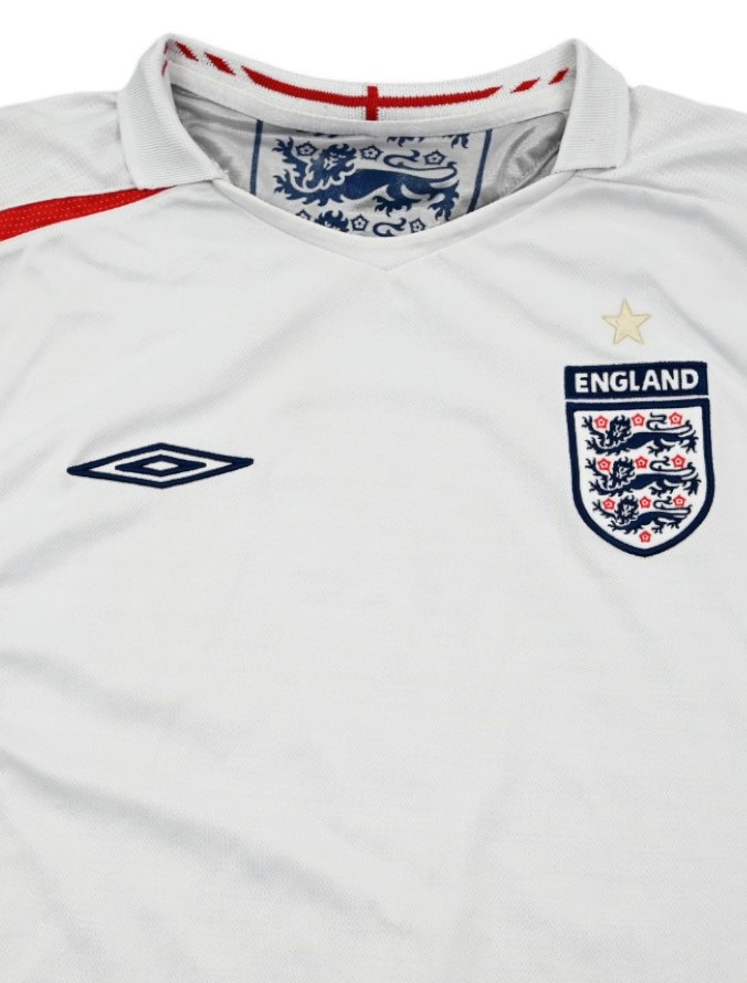 2005-07 ENGLAND KOSZULKA L