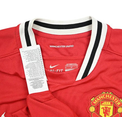 2011-12 MANCHESTER UNITED SHIRT M