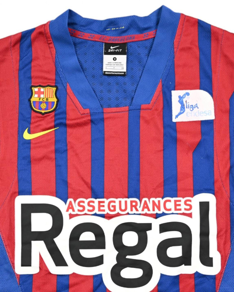 FC BARCELONA BASKETBALL SHIRT S