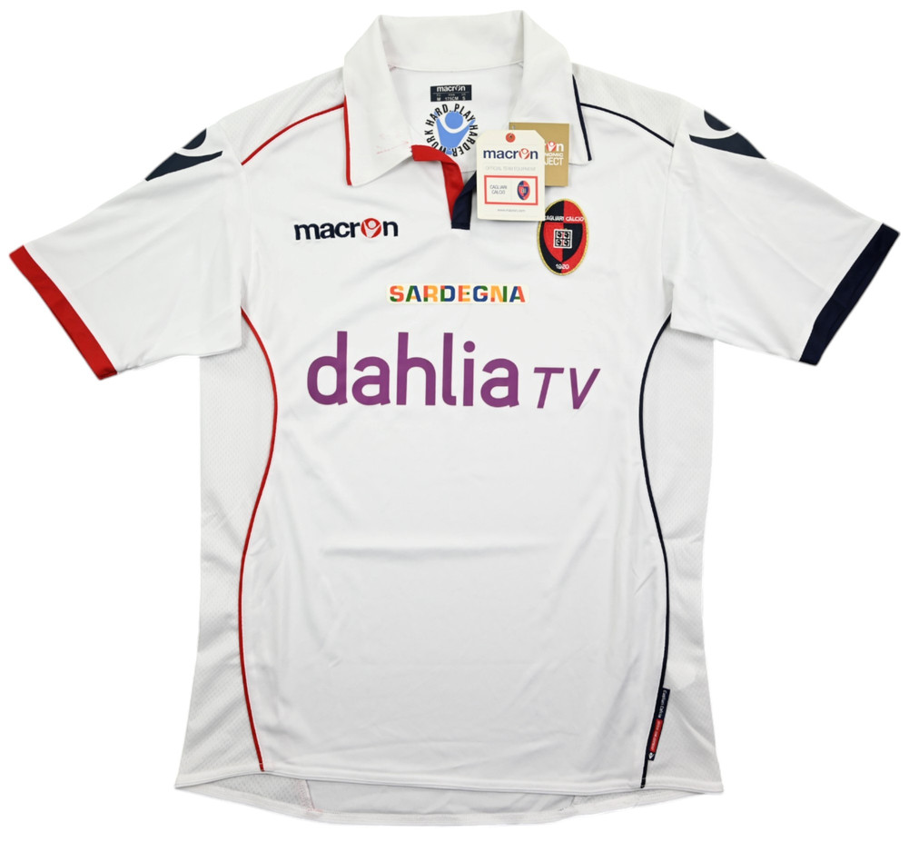 2010-11 CAGLIARI CALCIO SHIRT M