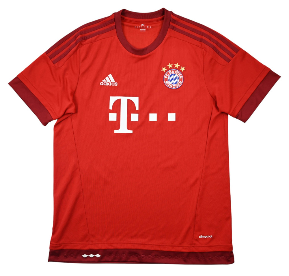 2015-16 BAYERN MUNCHEN *MULLER* SHIRT L