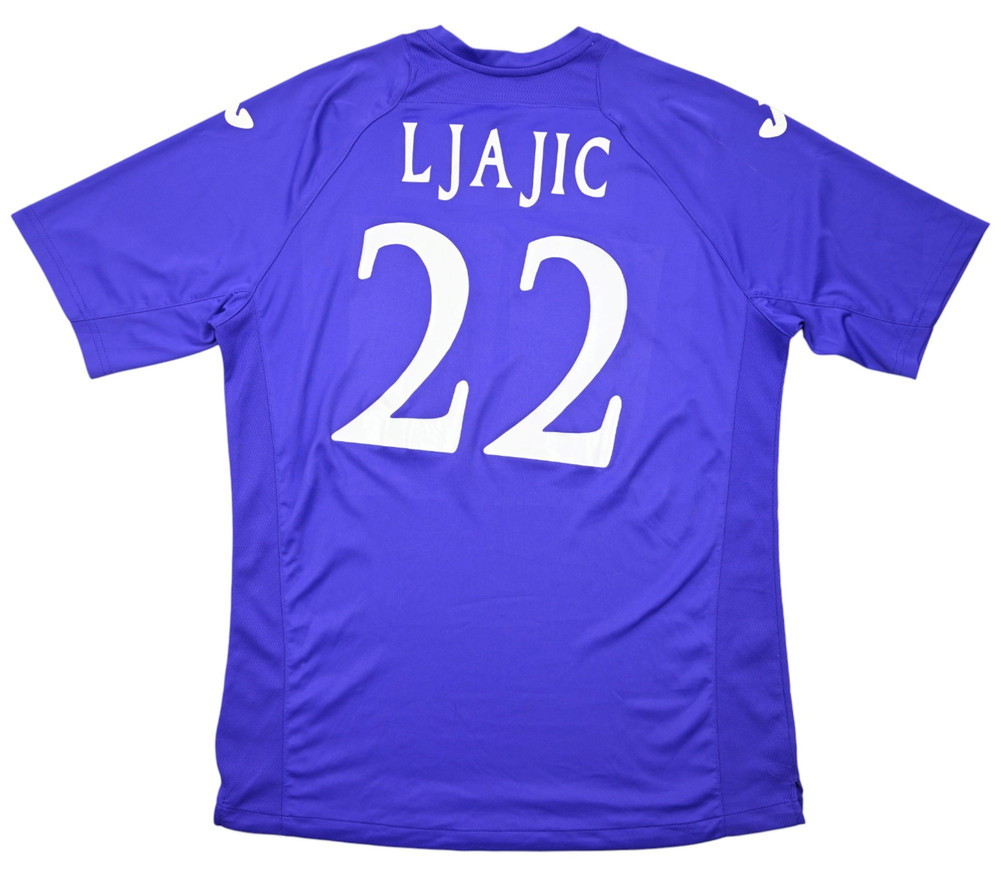 2013-14 FIORENTINA *LJAJIC* SHIRT L