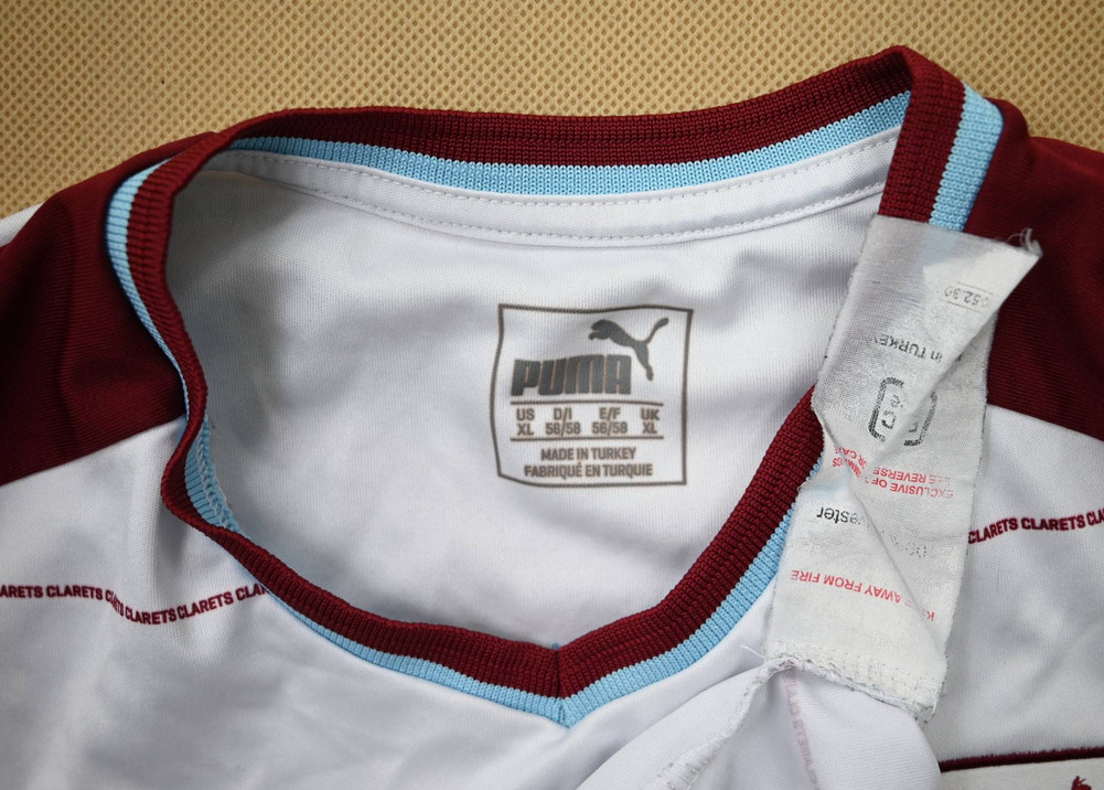 2017-18 BURNLEY FC KOSZULKA XL