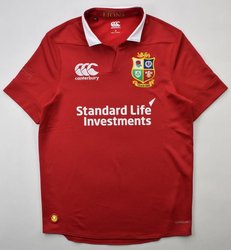 BRITISH AND IRISH LIONS RUGBY SHIRT S