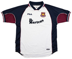 1999-01 WEST HAM UNITED SHIRT 3XL