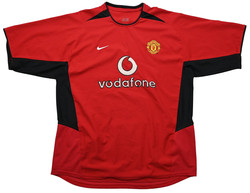 2002-04 MANCHESTER UNITED KOSZULKA XL