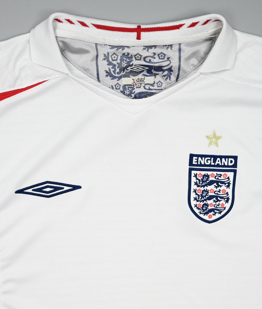 2005-07 ENGLAND SHIRT L