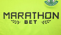 2016-17 HIBERNIAN *GRAY* SHIRT M