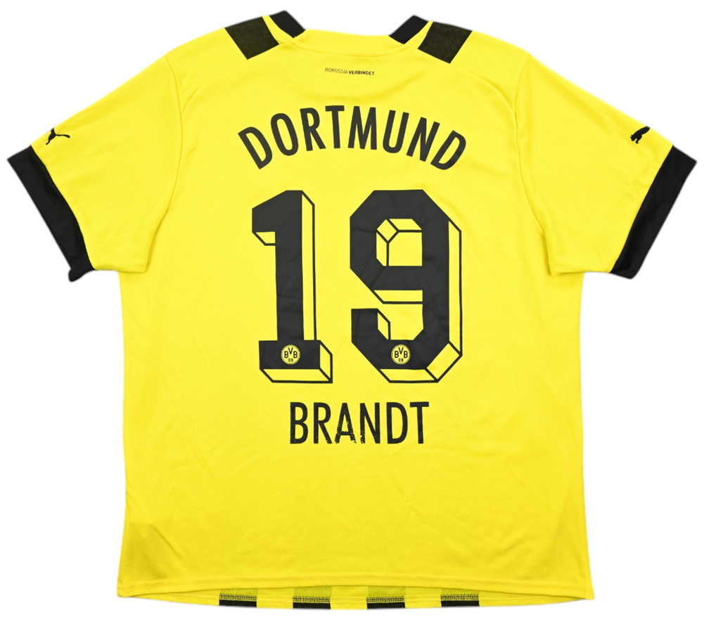 2022-23 BORUSSIA DORTMUND *BRANDT* SHIRT XL