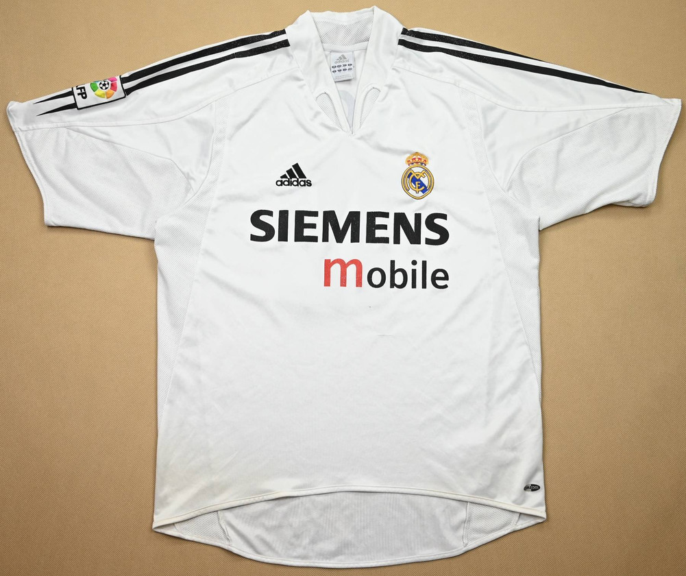 2004-05 REAL MADRID *FIGO* KOSZULKA M