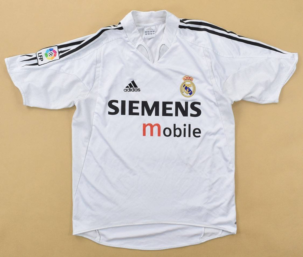 2004-05 REAL MADRID *RONALDO* KOSZULKA S