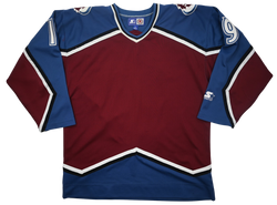 COLORADO AVALANCHE *SAKIC* NHL SHIRT L
