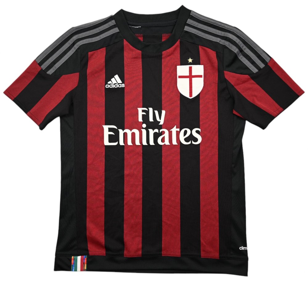 2015-16 AC MILAN SHIRT M. BOYS