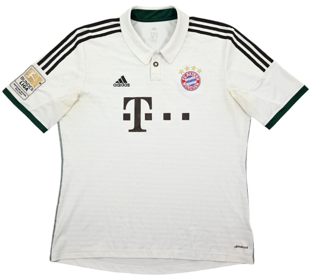 2013-14 BAYERN MUNCHEN *THIAGO* SHIRT XL
