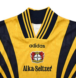 1996-97 BAYER LEVERKUSEN KOSZULKA M. BOYS