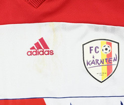 2000-01 FC AUSTRIA VSV KARNTEN SHIRT XL