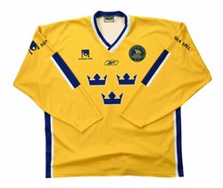 SWEDEN HOCKEY NEH LONGSLEEVE XXL