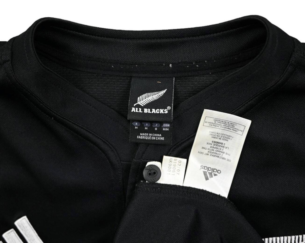 ALL BLACKS NEW ZEALAND RUGBY KOSZULKA M