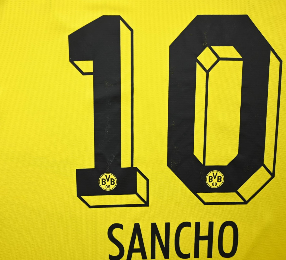 2023-24 BORUSSIA DORTMUND *SANCHO* SHIRT XL