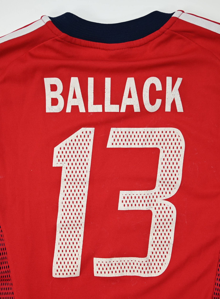2002-03 BAYERN MUNCHEN *BALLACK* KOSZULKA S