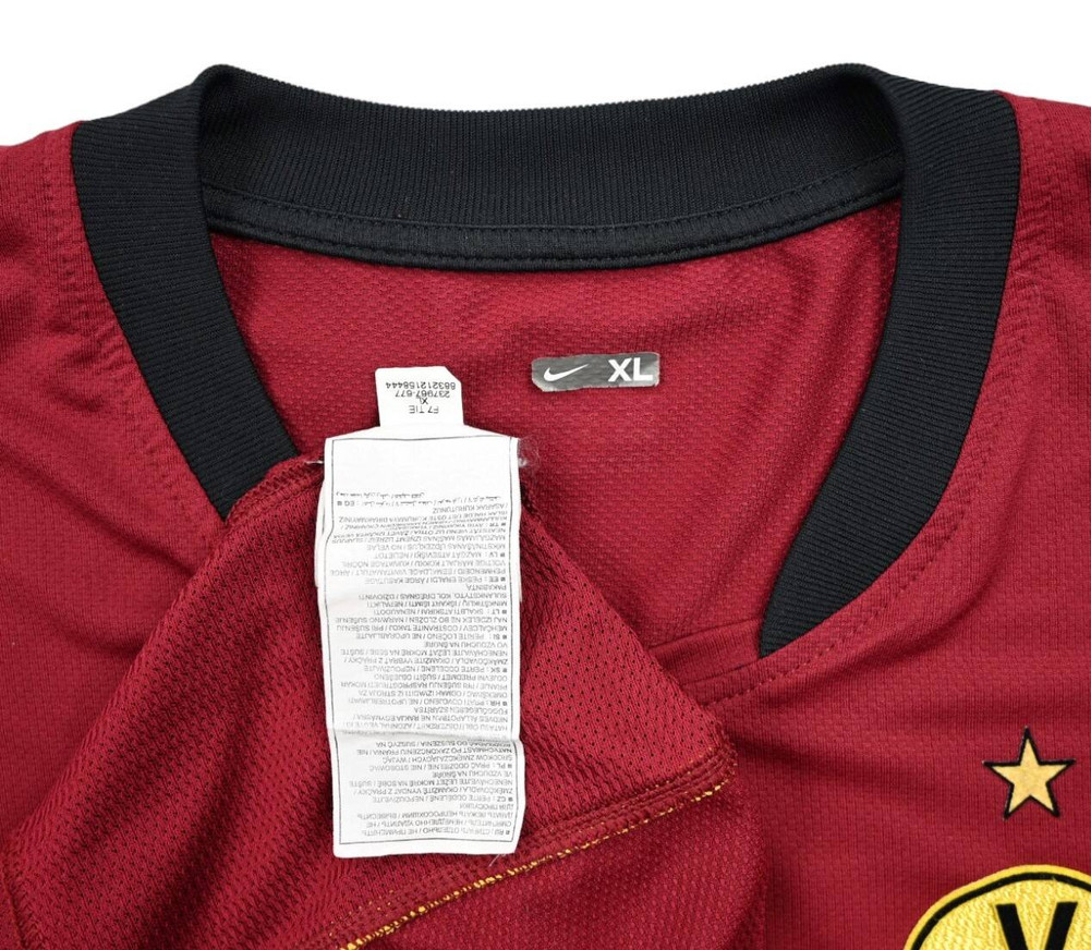 2007-08 BORUSSIA DORTMUND SHIRT XL